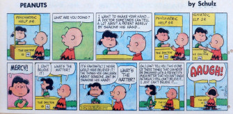 Peanuts By Charles Schulz Wallpaper