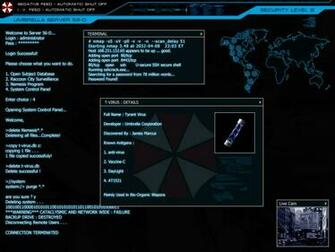 Umbrella Corporation Logo Wallpaper Collection For Your