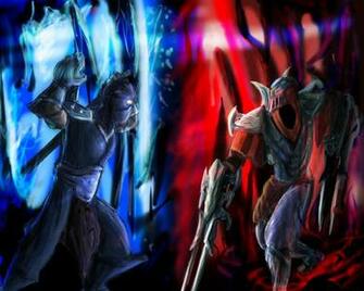 Zed And Shen By Huntermanx
