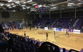 The Summit League College Basketball Arena Wallpaper