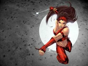 Elektra Comics Marvel Wallpaper
