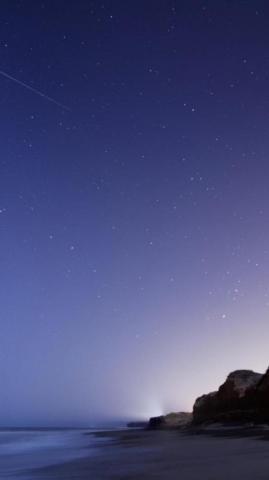 Falling The Sky Twilight Time Of Day Wallpaper