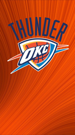 Okc Oklahoma Thunder Wallpaper iPhone Android
