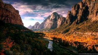 Zion National Park Wallpaper X Net