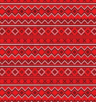 Aztec Pattern Hellovector