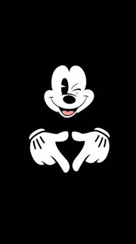 Finansci Me Mickey Mouse Wallpaper iPhone