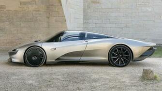 Mclaren Speedtail HD Wallpaper Background Image