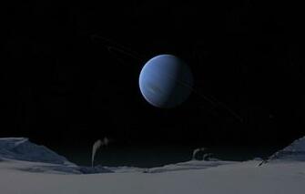 Wallpaper Cold The Sky Surface Snow Night Ring Stars Solar
