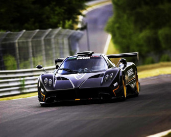 Pagani Zonda R Class Car Poster Wall Decoration Amazon