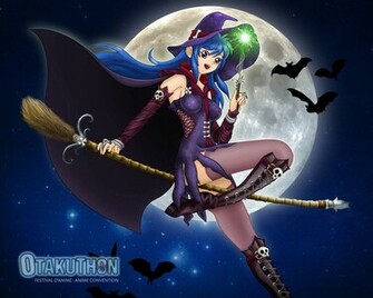 De Halloween Anime Fondos Pantalla