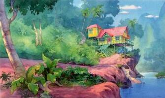 Lilo And Stitch Background Art
