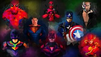 4k Super Hero Wallpaper Top Background