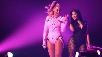 Beyonc And Nicki Minaj Photo See Jay Z