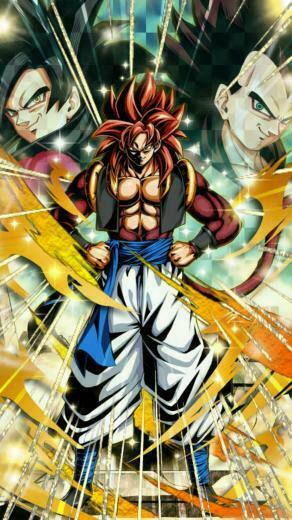 Gogeta Ss4 Wallpaper