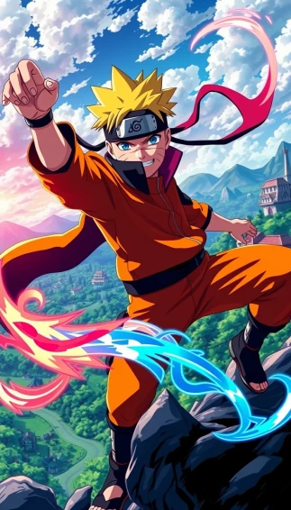 Naruto Mobile HD Wallpaper
