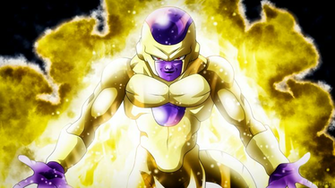 Golden Frieza By Rmehedi
