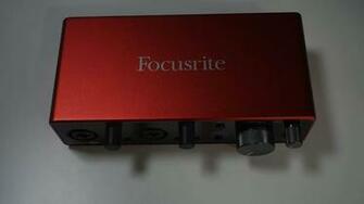 Focusrite Scarlett 2i2 3rd Gen Wheezy Res