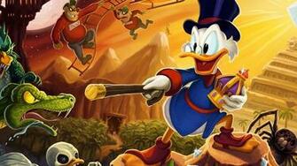 Scrooge Mcduck HD Wallpaper
