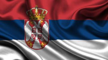 Serbian Flag Wallpaper Broken Panda