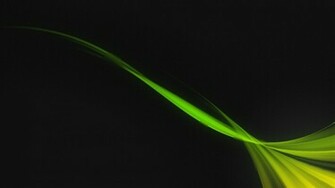 Abstract Art Black Green Wallpaper Quality