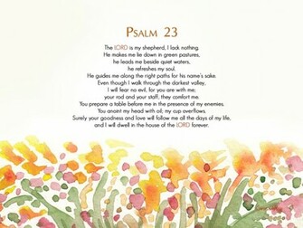 Psalm Wallpaper