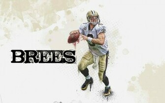 Wallpaper Drew Brees Saints