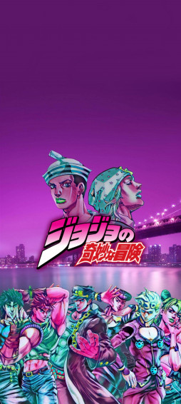 Jojo Phone Wallpaper I Made With Different Versions And Aspect Ratios