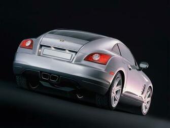 Chrysler Crossfire Rear Bottom Wallpaper