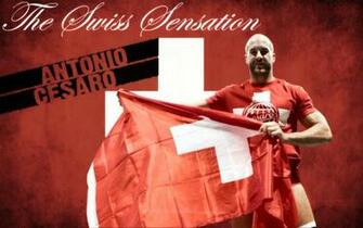 Antonio Cesaro Wallpaper By Realdealnamy