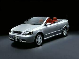 Opel Astra Cabrio Wallpaper