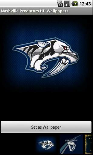 Bigger Nashville Predators Wallpaper For Android Screenshot