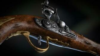 Artstation Flintlock Pistol Arnaud Bellour