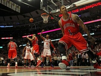 Wallpaper Derrick Rose Chicago Bulls HD Upload At February