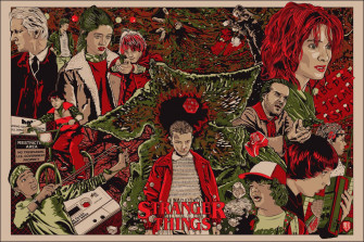 Stranger Things Aesthetic Desktop Wallpaper