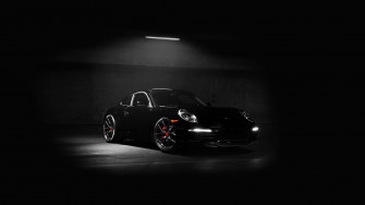 Black Car 4k Wallpaper