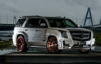 Wallpaper Cadillac Escalade Tuning Zero Design Image For