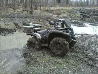 Grizzly Out Mudding Picture Quadcrazy Atv Community