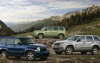 Jeep Patriot Liberty And Grand Cherokee Wallpaper