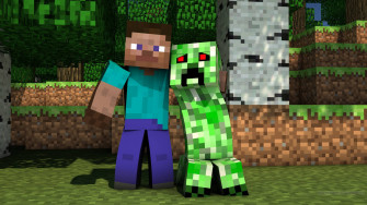 Minecraft Steve Wallpaper