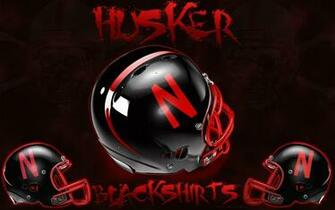 Husker Blackshirts Black Helmets Alt Wallpaper