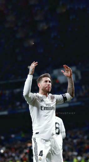Alex On Captain Sergioramos At It Again Realmadrid