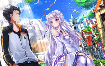 Re Zero Starting Life In Another World Wallpaper X