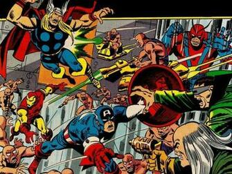 Avengers Comic Wallpaper