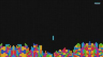 Video Games Gambar Tetris HD Wallpaper And Background Foto