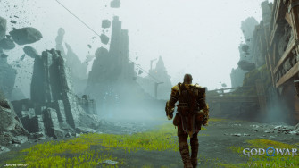 God Of War Ragnar K HD Wallpaper Majestic Norse Adventure
