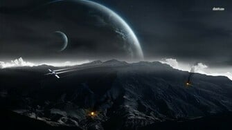 Space War Wallpaper Fantasy