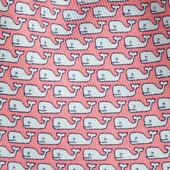 Vineyard Vines Background Whale Printed Tie