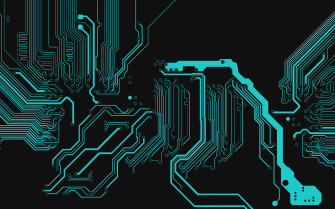 Circuit Board Wallpaper