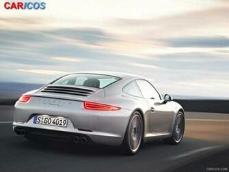 Porsche Carrera S Rear Wallpaper