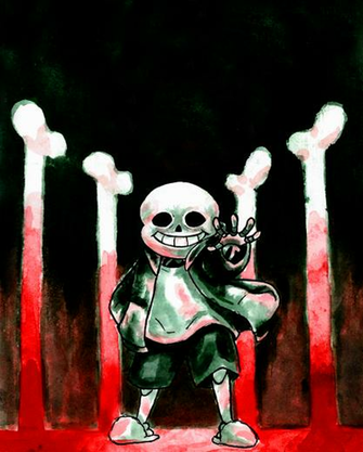 Undertale Spoilers Kinda By Lattianpesuaine